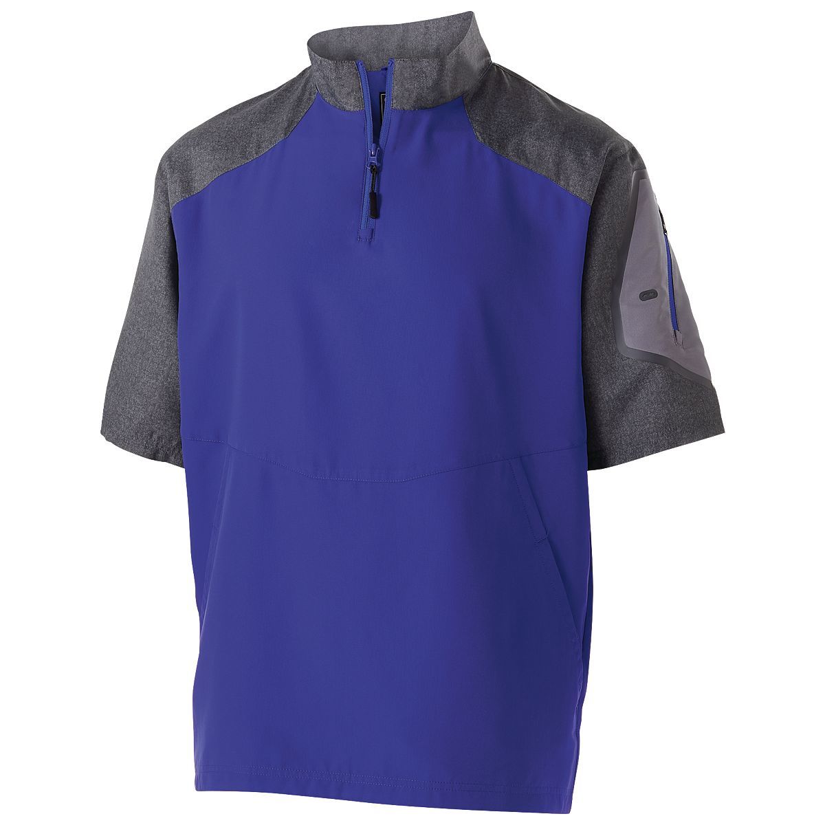Raider Short Sleeve Pullover | Holloway Sportswear | 229545