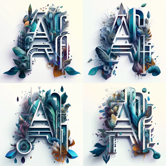 Building my Company and Website Logo with AI-Generated Images