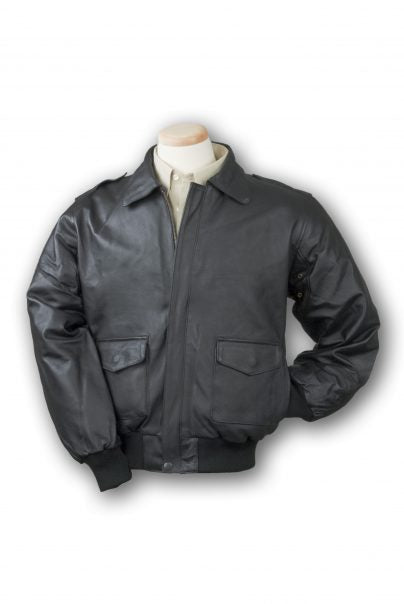 Napa Leather Bomber Jacket | Burks Bay