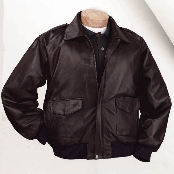 Napa Leather Bomber Jacket | Burks Bay