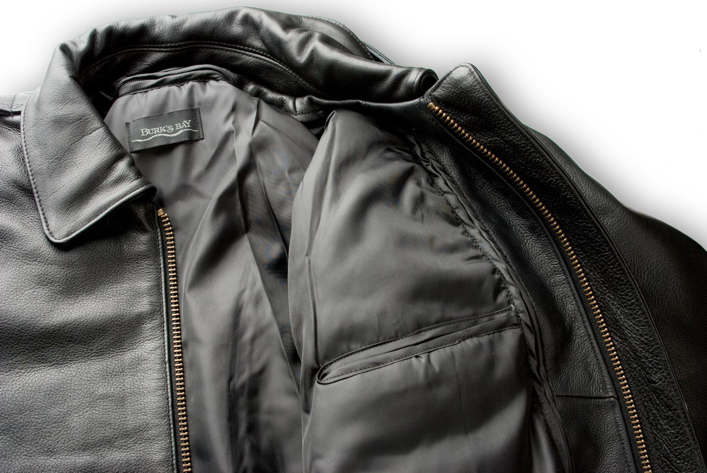 A-1 Premium Leather Bomber Jacket | Burks Bay