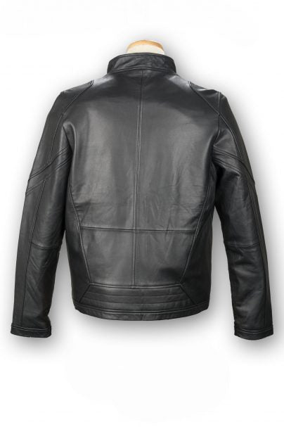 Men's Designer Leather Lamb Jacket | Burks Bay