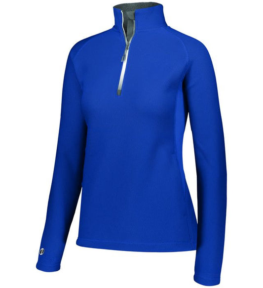 Ladies Invert 1/2 Zip Pullover | Holloway Sportswear | 229736