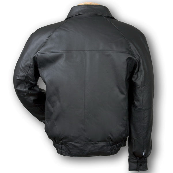 Napa Classic Leather Jacket | Burks Bay