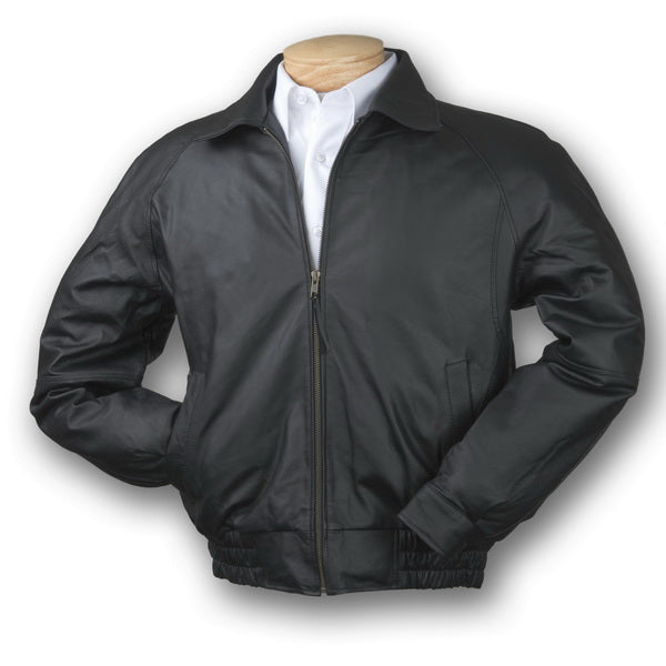 Napa Classic Leather Jacket | Burks Bay