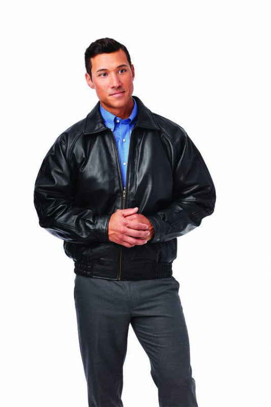 Lamb Classic Leather Jacket | Burks Bay