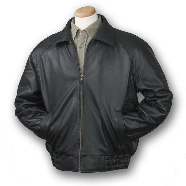 Lamb Classic Leather Jacket | Burks Bay