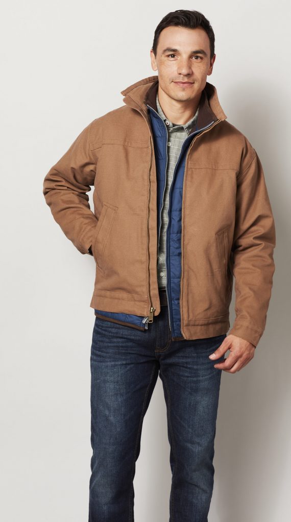 Canvas Conceal Carry Ranch Jacket | CCW | Burks Bay