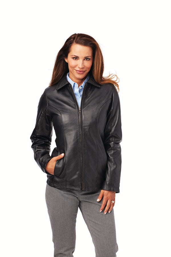 Ladies Leather Lamb Jacket | Burks Bay