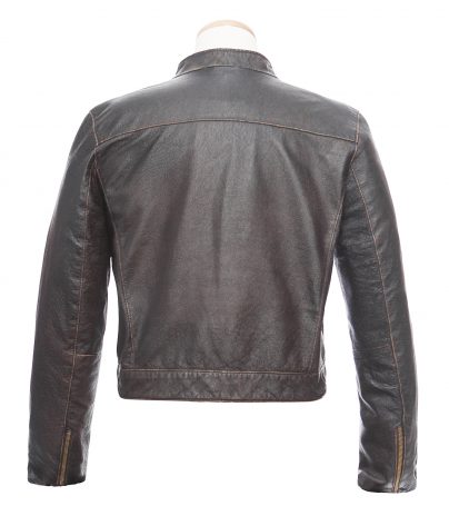 Ladies Retro Leather Jacket | Burks Bay