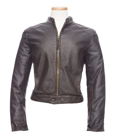 Ladies Retro Leather Jacket | Burks Bay