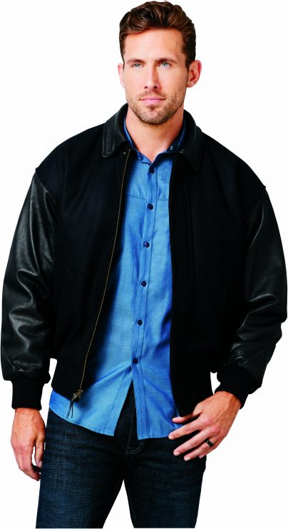 Wool Premium Lamb Jacket | Burks Bay | 5320