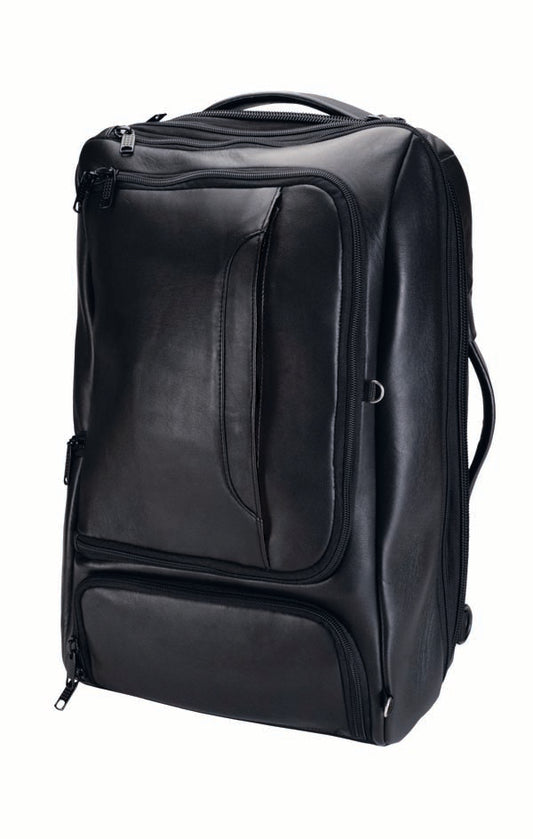 Executive Leather Backpack | Burks Bay