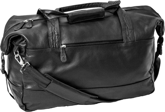 Top-Grain Leather Weekender Bag | Burks Bay