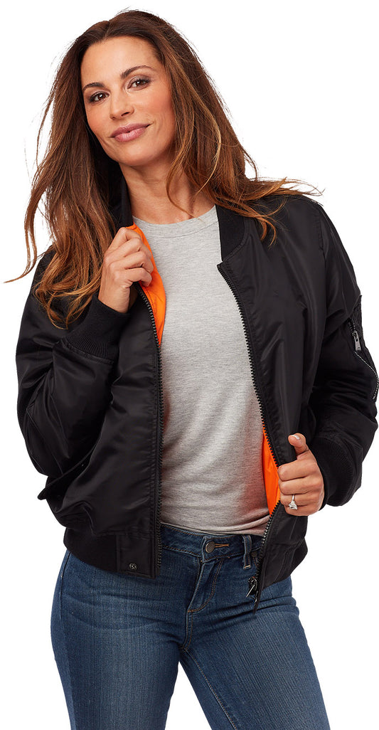 Ladies' Eco Lightweight Flight Jacket | Bravo