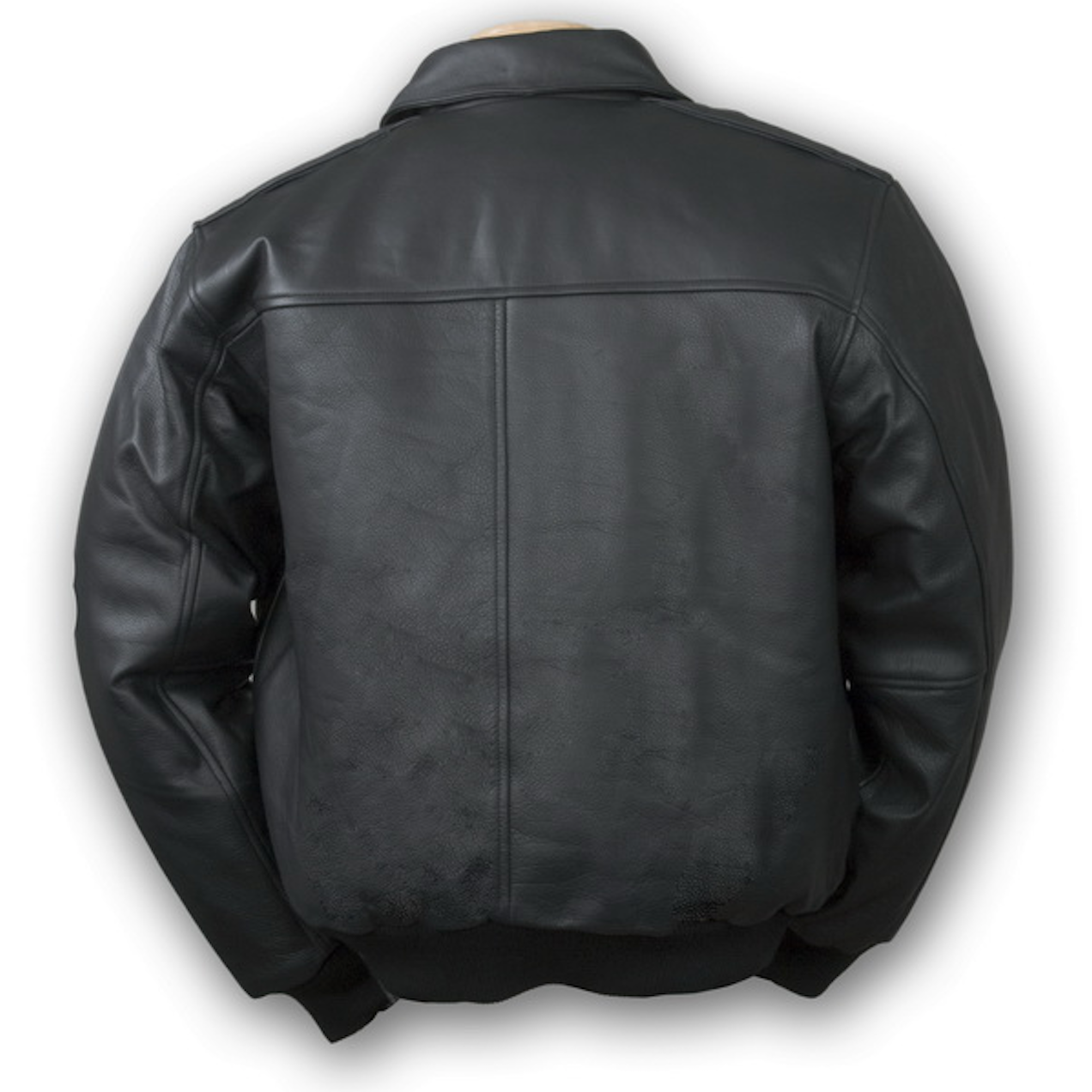 A-1 Premium Leather Bomber Jacket | Burks Bay