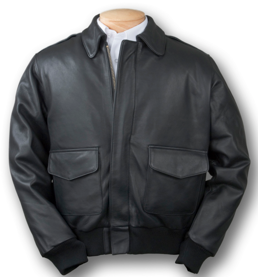 A-1 Premium Leather Bomber Jacket | Burks Bay