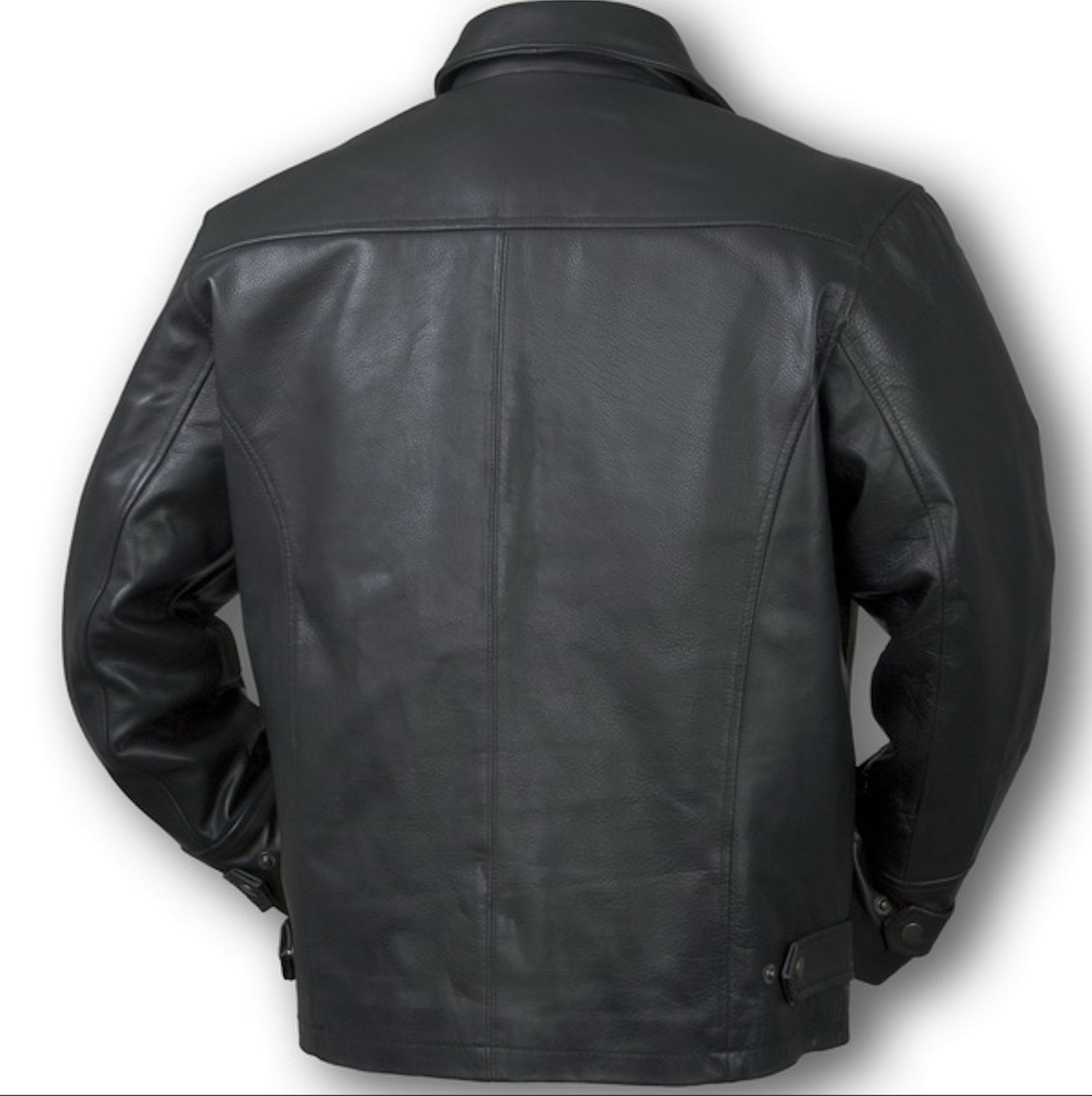 Classic Italian Leather Driving Jacket | Burks Bay