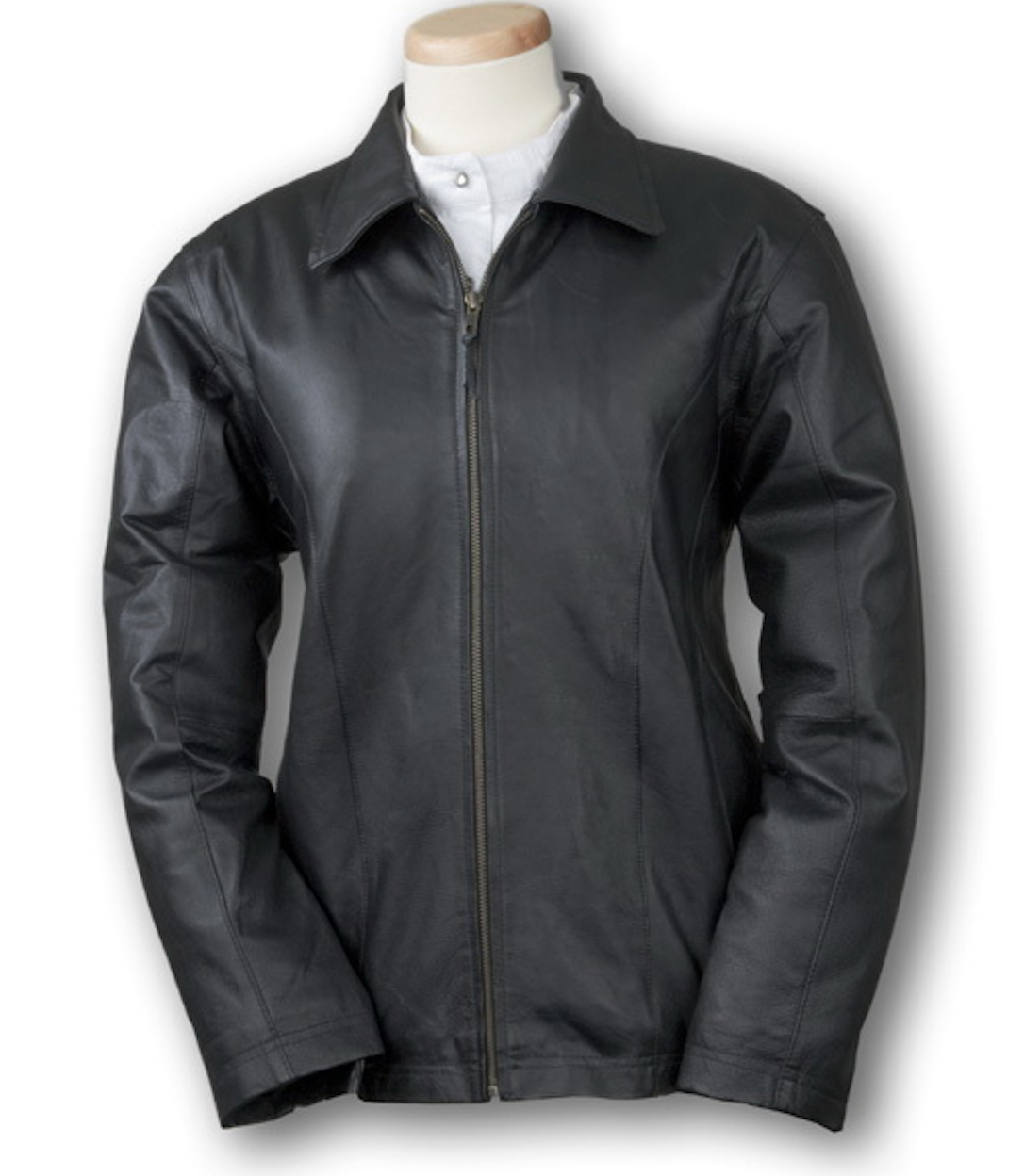 Ladies Car Napa Leather Jacket | Burks Bay