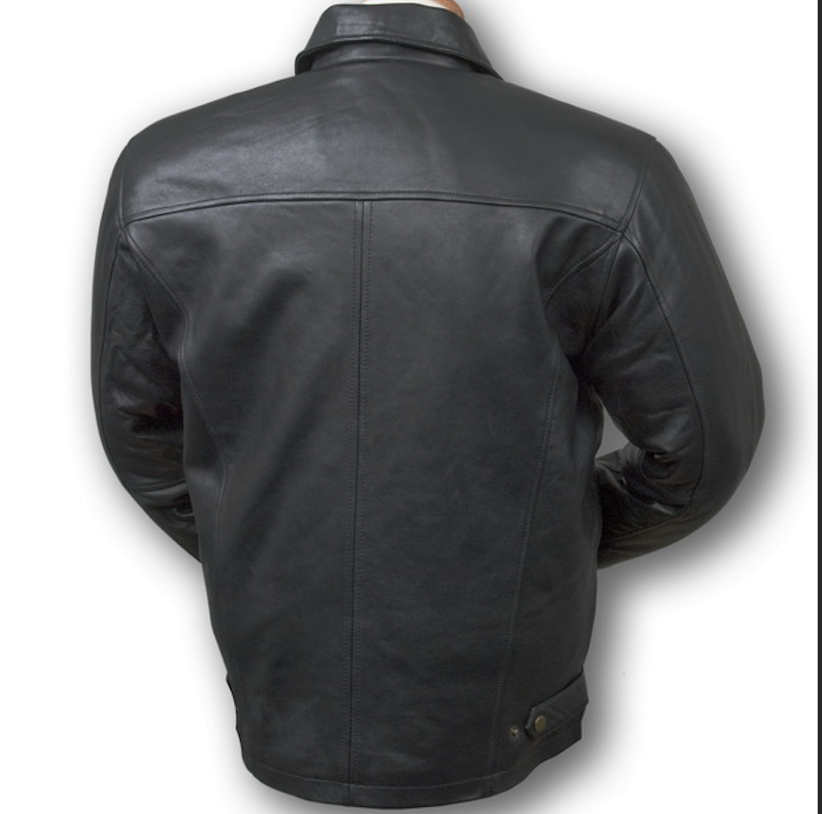 Lamb Leather Driving Jacket | Burks Bay