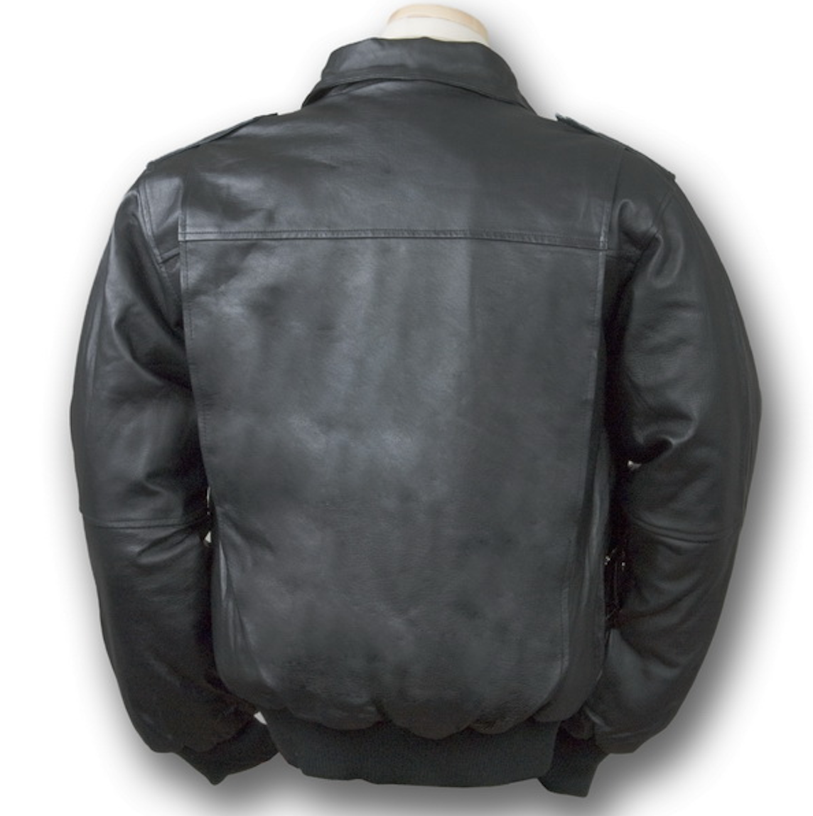 Napa Leather Bomber Jacket | Burks Bay