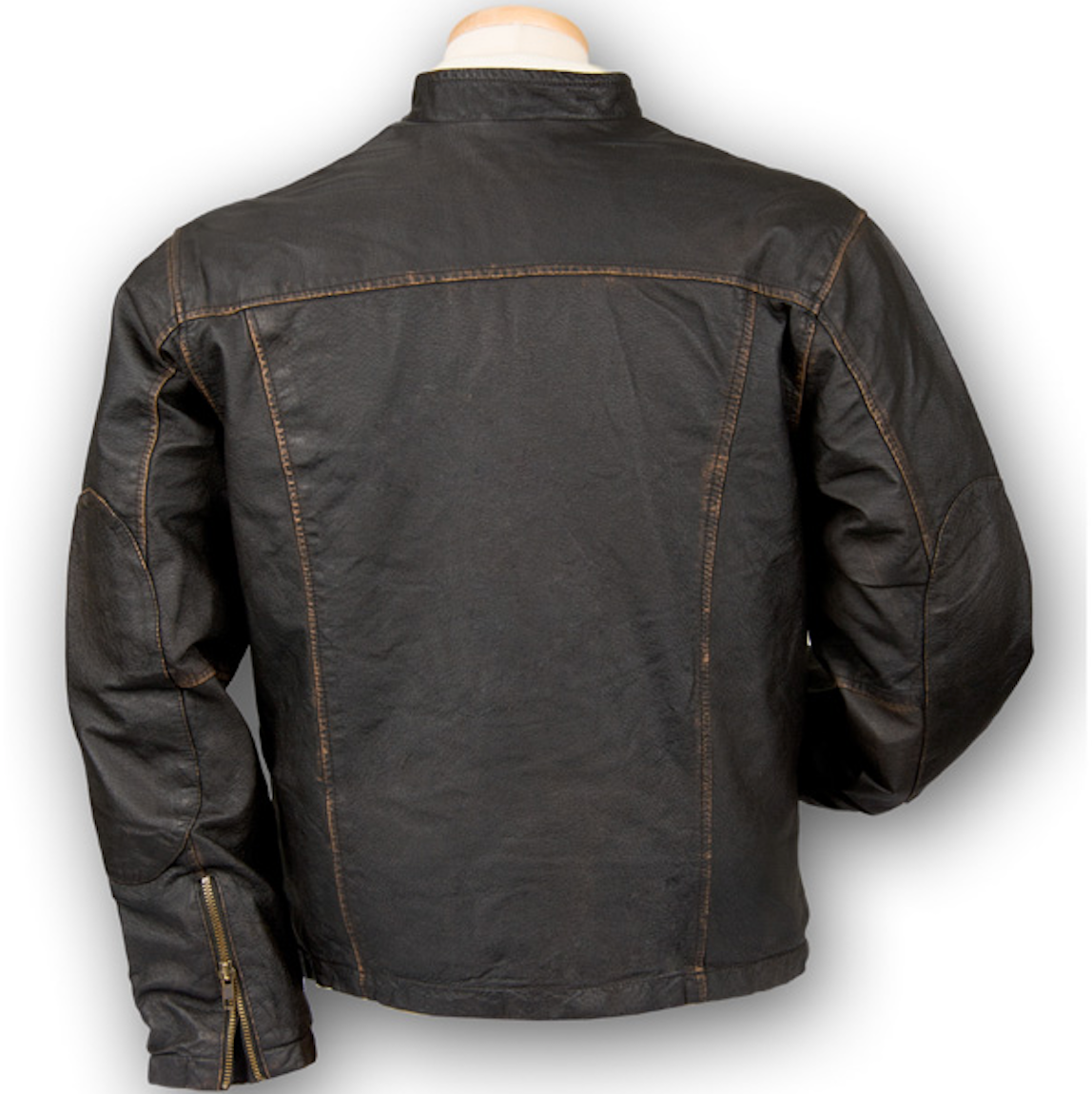 Retro Vintage Leather Jacket | Burks Bay