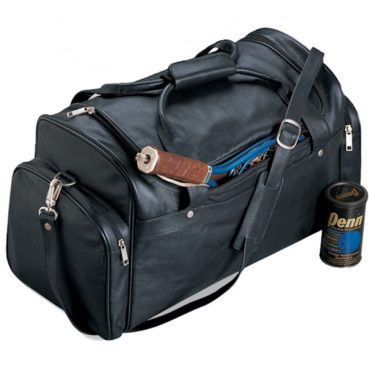 Top-Grain Leather 22" Sport bag | Burks Bay