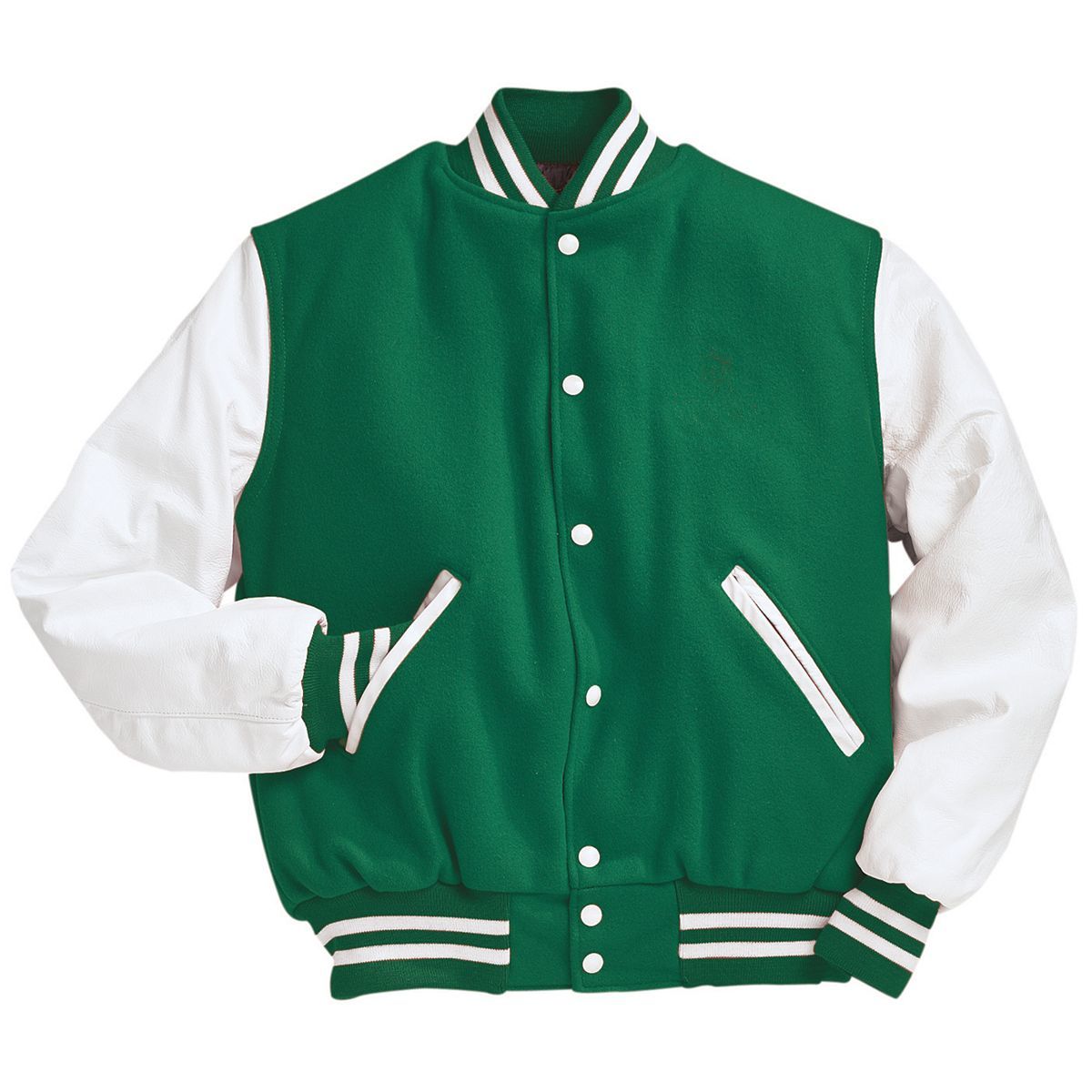 Wool Varsity Jacket | Holloway Sportswear | 224183