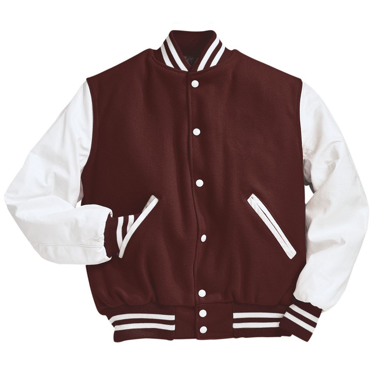 Wool Varsity Jacket | Holloway Sportswear | 224183