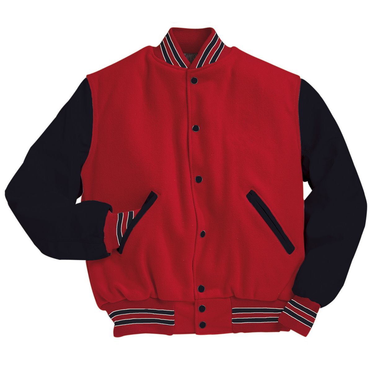 Wool Varsity Jacket | Holloway Sportswear | 224183