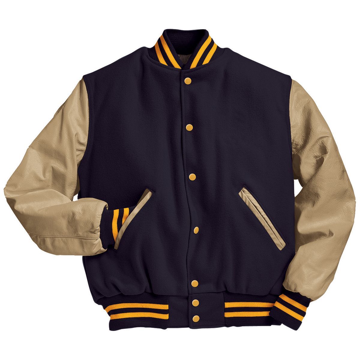 Wool Varsity Jacket | Holloway Sportswear | 224183