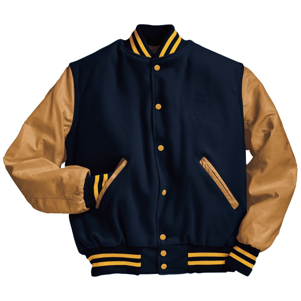 Wool Varsity Jacket | Holloway Sportswear | 224183