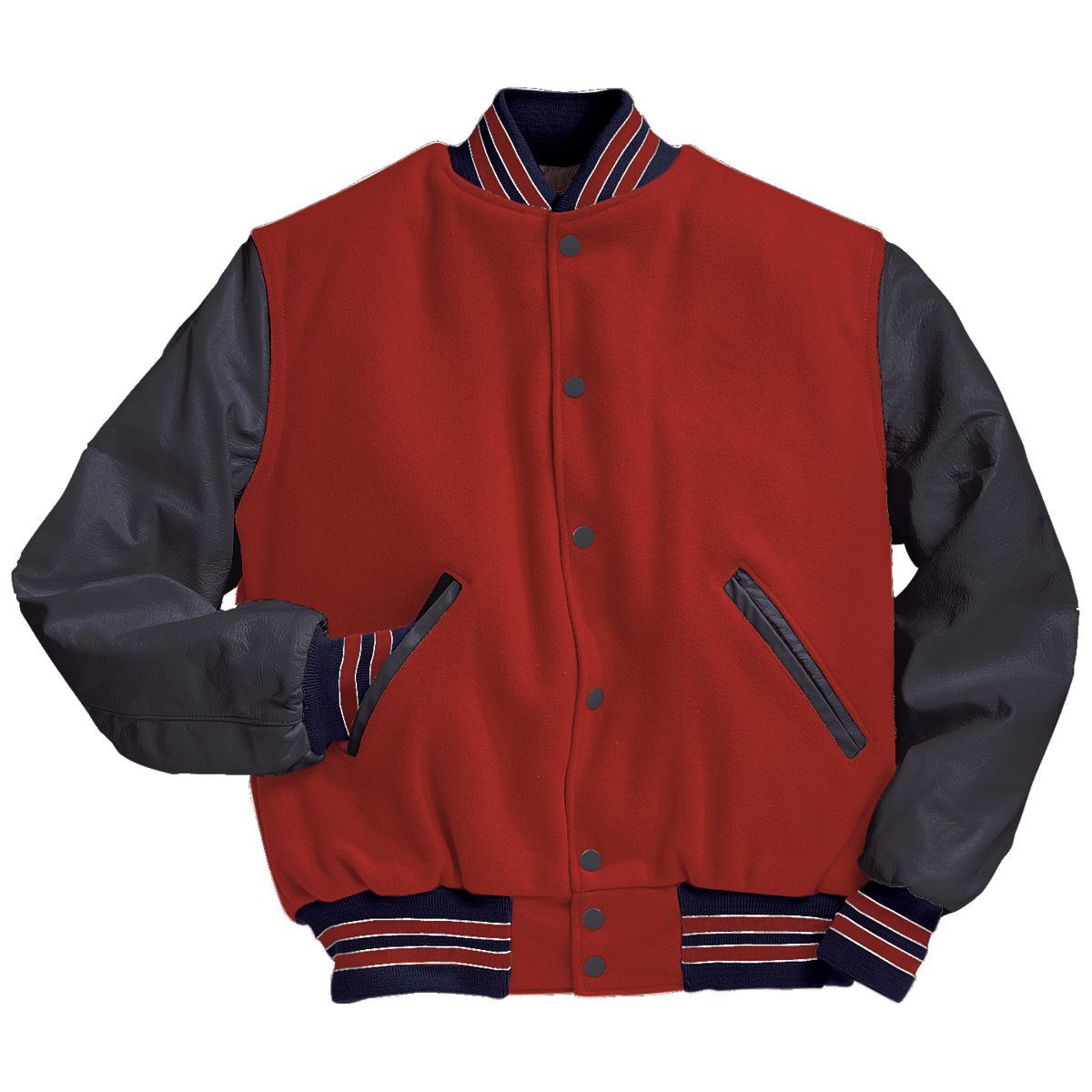 Wool Varsity Jacket | Holloway Sportswear | 224183