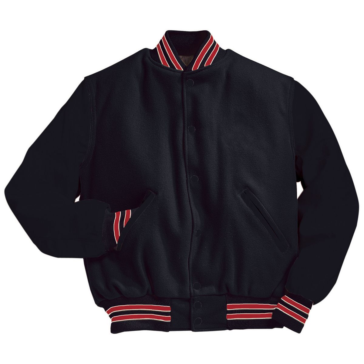 Wool Varsity Jacket | Holloway Sportswear | 224183