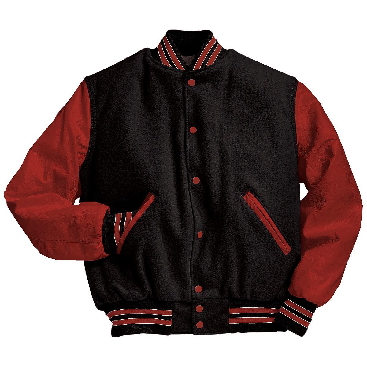 Wool Varsity Jacket | Holloway Sportswear | 224183