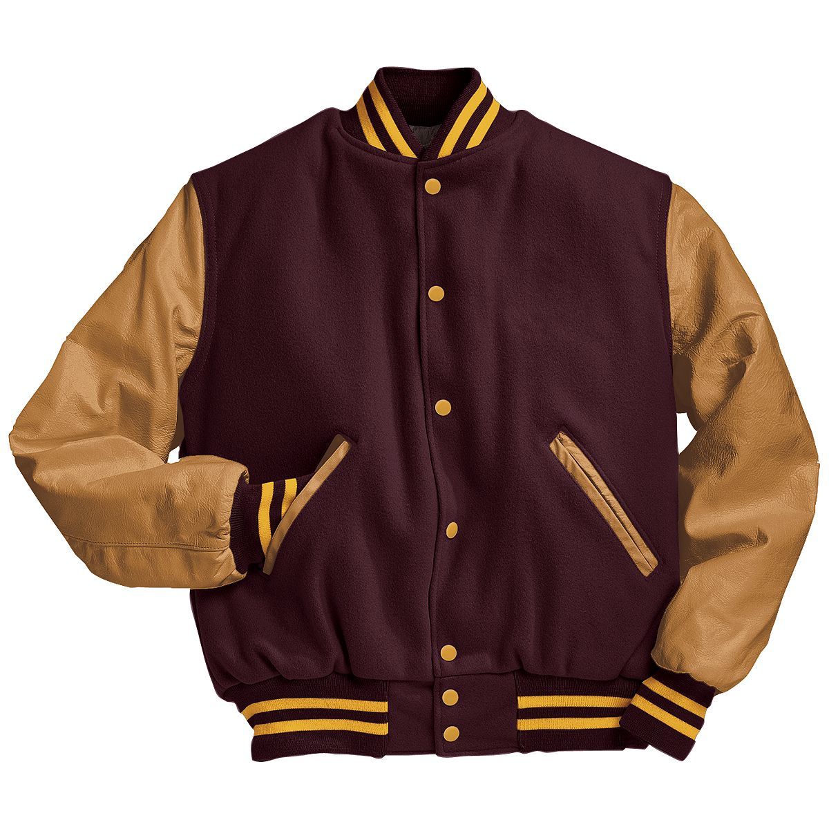 Wool Varsity Jacket | Holloway Sportswear | 224183