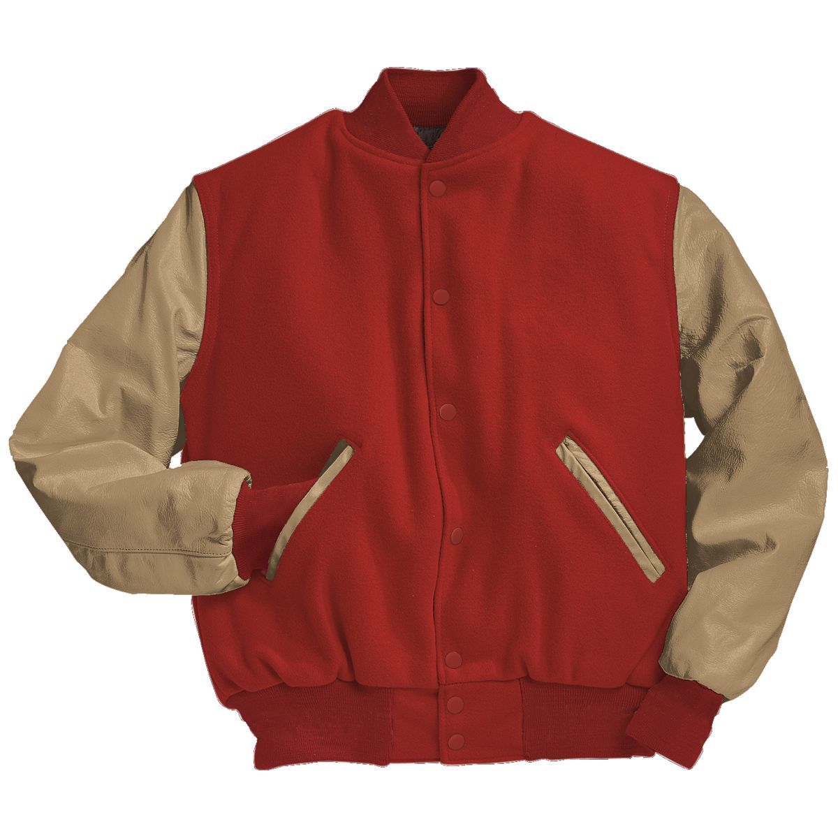 Wool Varsity Jacket | Holloway Sportswear | 224183