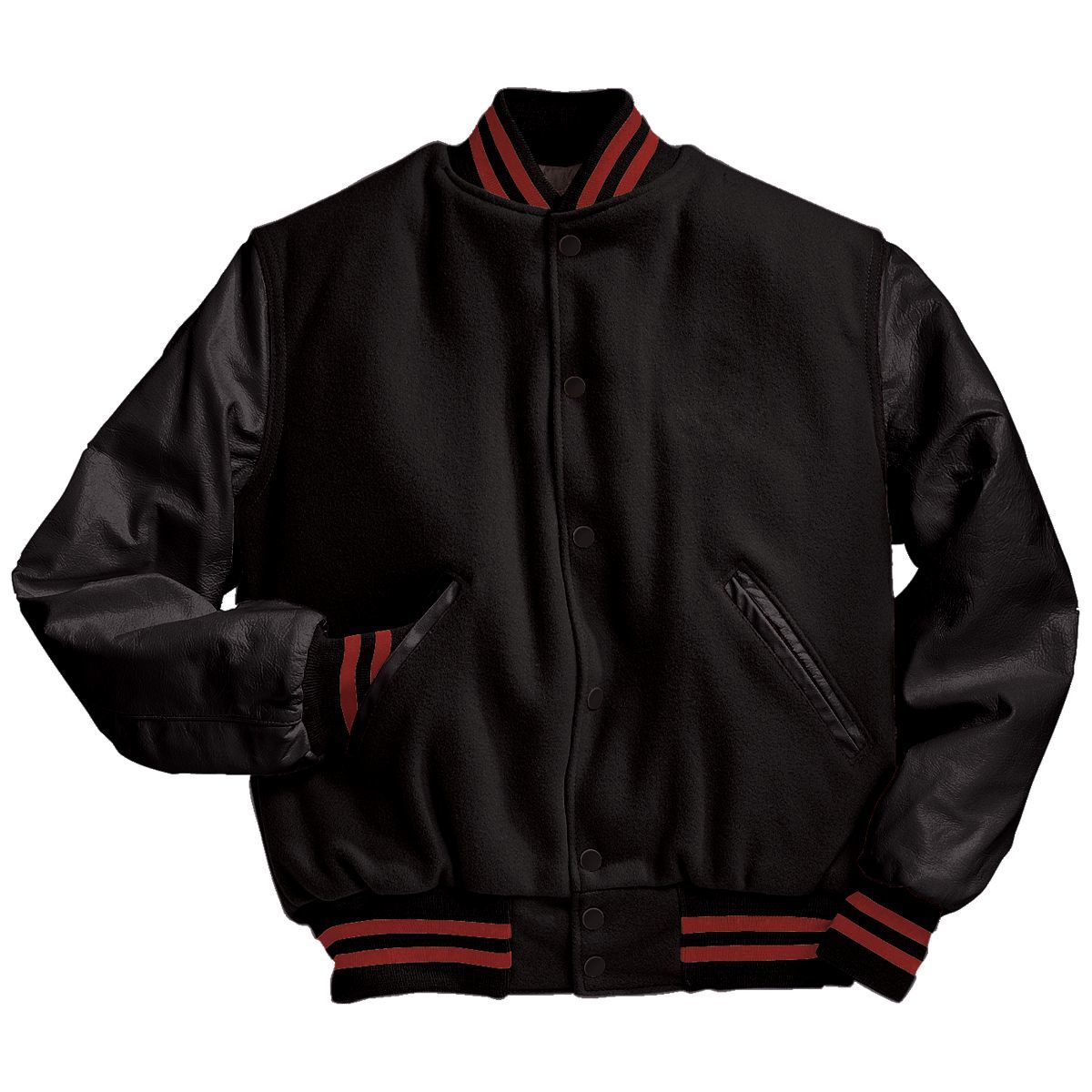 Wool Varsity Jacket | Holloway Sportswear | 224183