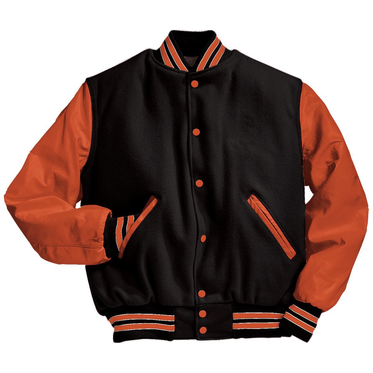 Wool Varsity Jacket | Holloway Sportswear | 224183