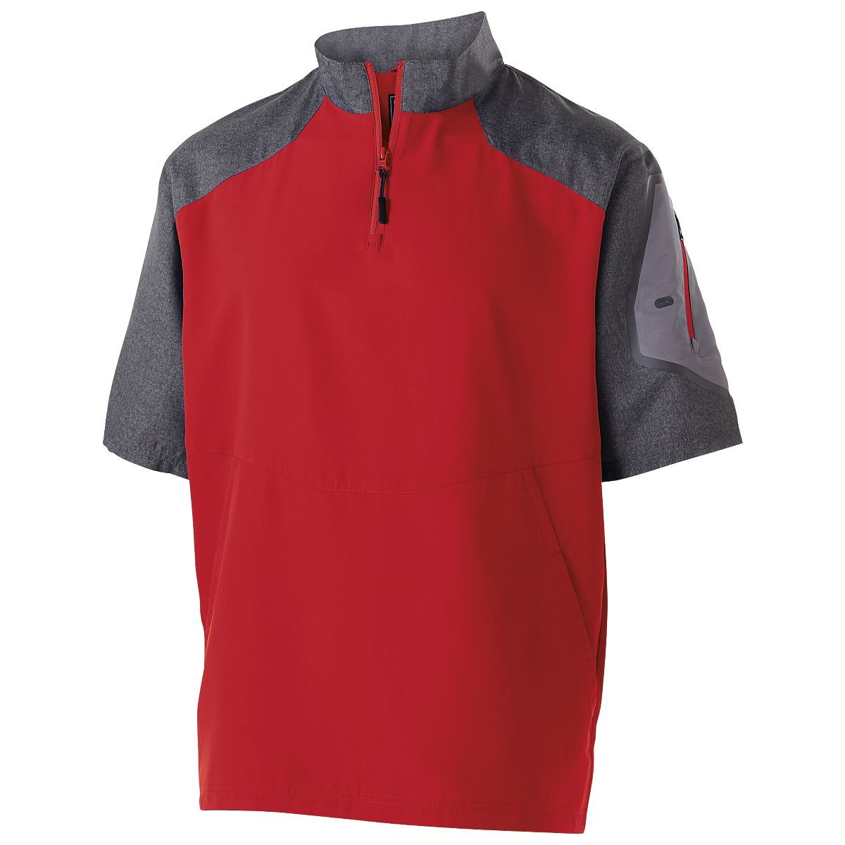 Raider  Short Sleeve Pullover | Holloway Sportswear | 229545