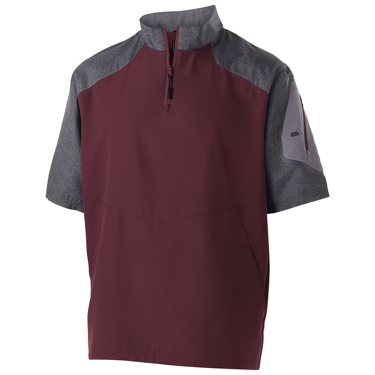 Raider  Short Sleeve Pullover | Holloway Sportswear | 229545