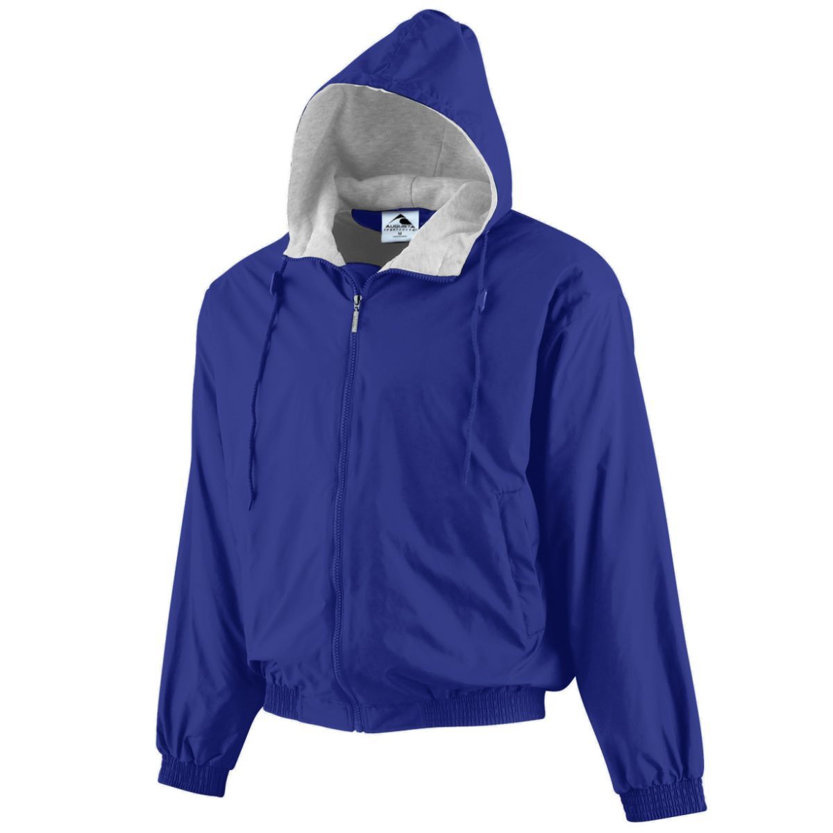 Hooded Taffeta Jacket/Fleece Lined | Augusta Sportswear | 3280