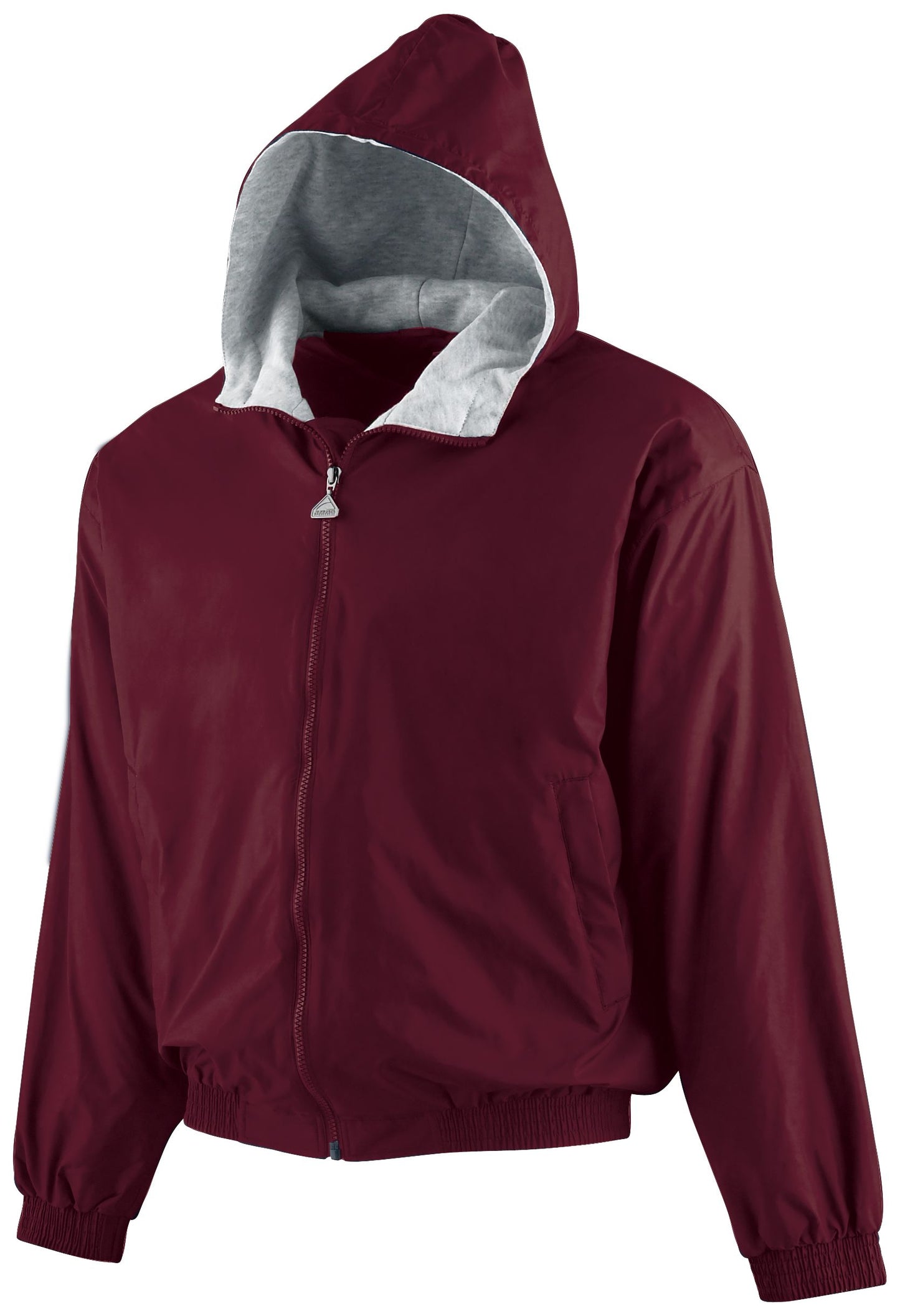 Youth Hooded Taffeta Jacket/Fleece Lined | Augusta Sportswear | 3281