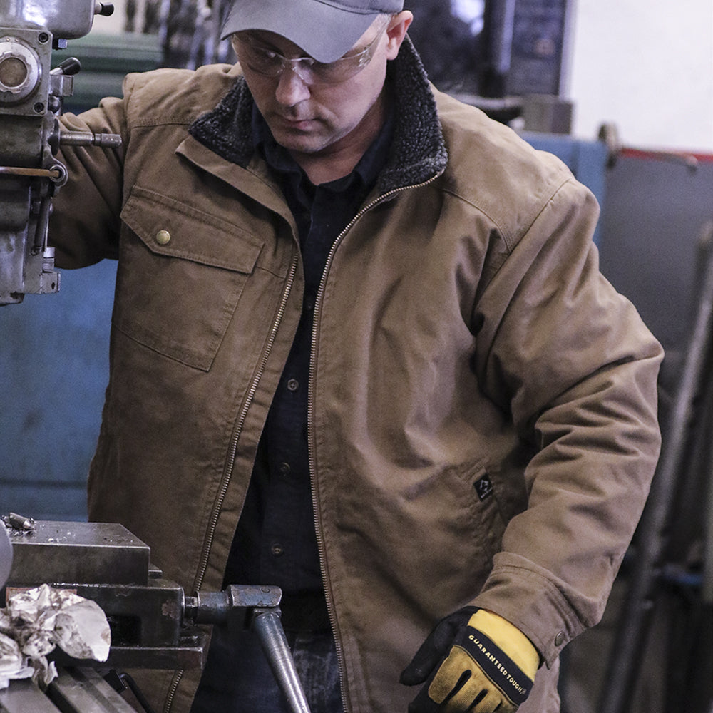 Dri duck work clearance jacket