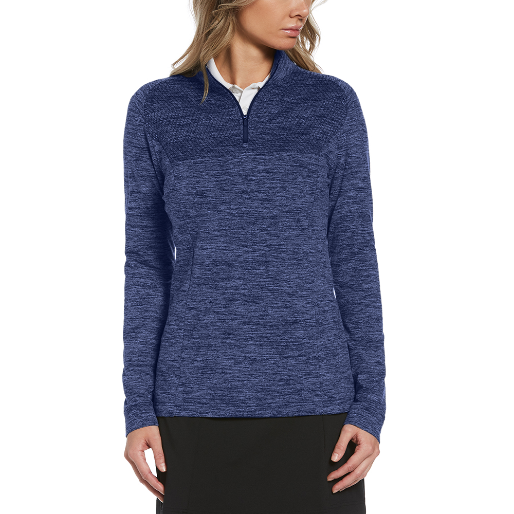 Pullover quarter best sale zip womens